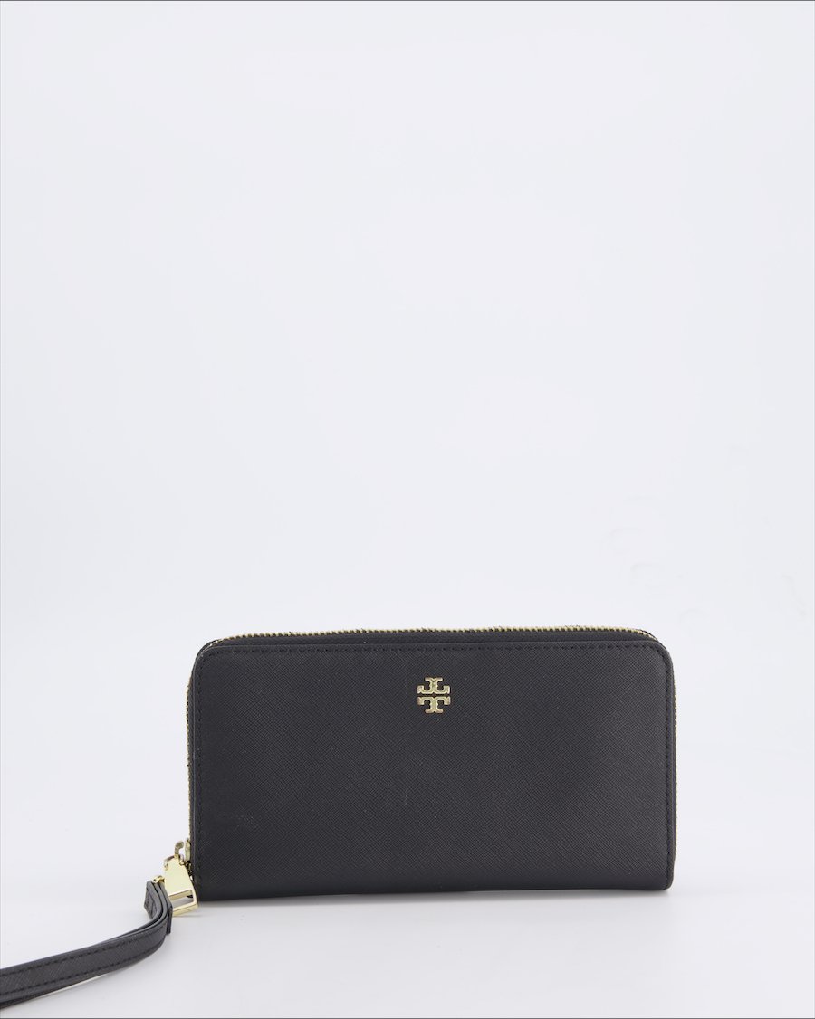 Tory Burch Wallets & purses Leather Black