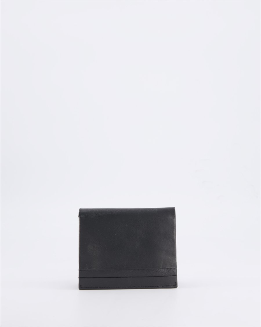 Unbranded Wallets Leather Black
