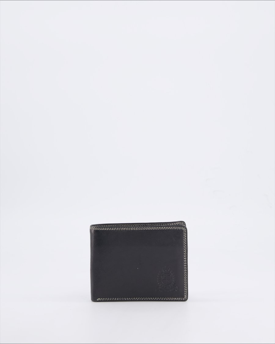 Via Roma Wallets Leather Black