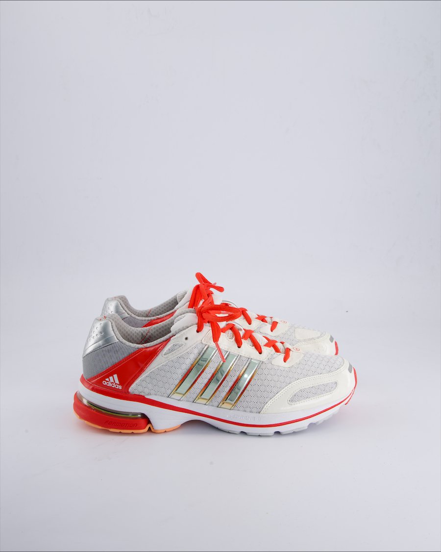 Adidas Supernova Glide 4 Trainers Cloth White 42.5 EU