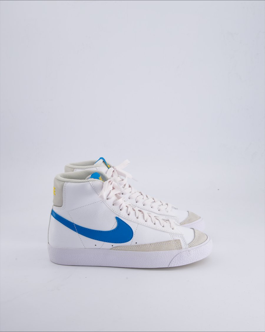 Nike Blazer Trainers Leather White 38 EU