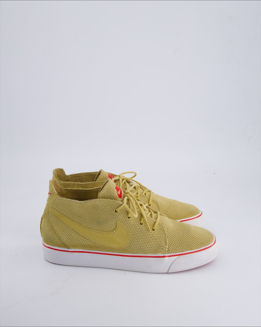 Nike Trainers Cloth Beige 42 EU