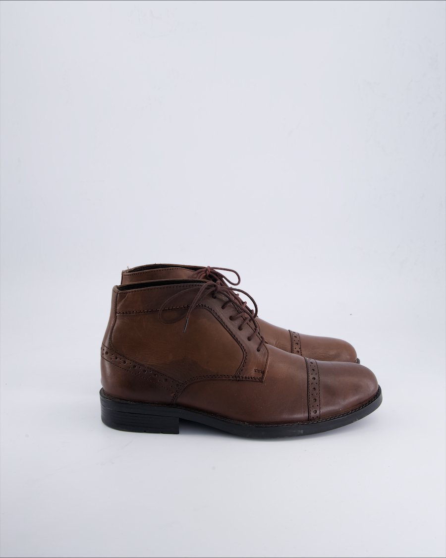 L.Lambertazzi up boots Leather Brown 42 EU