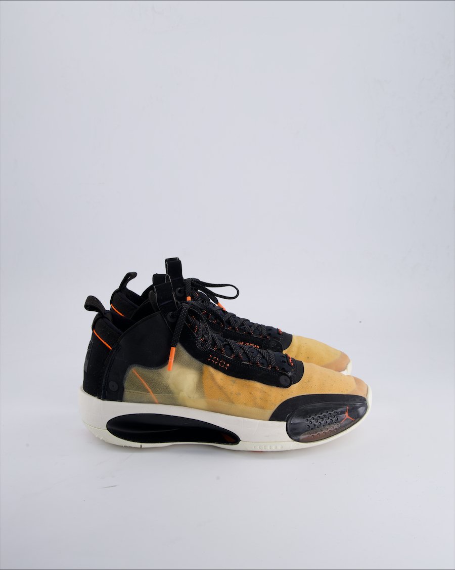 Jordan Trainers Cloth Black 43 EU