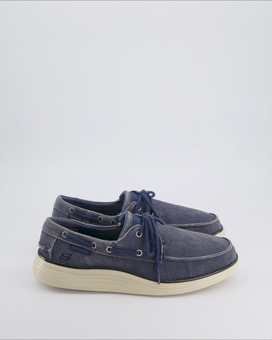 Skechers Trainers Cloth Blue 42 EU