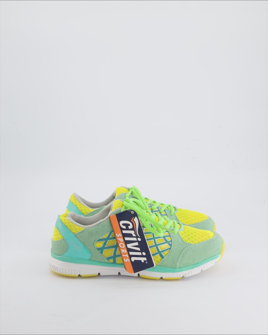 Crivit Trainers Cloth Yellow 38 EU