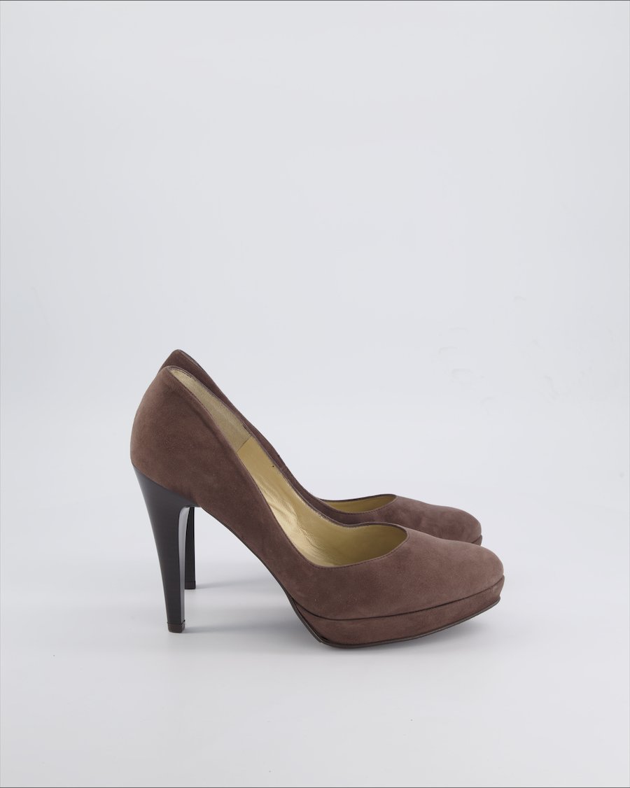 Peter Kaiser Heels Suede Brown 39 EU