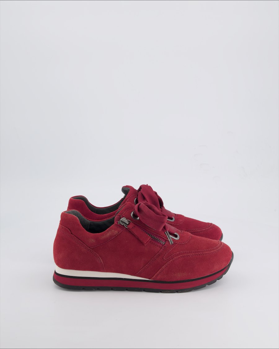 Gabor Trainers Suede Red 38 EU