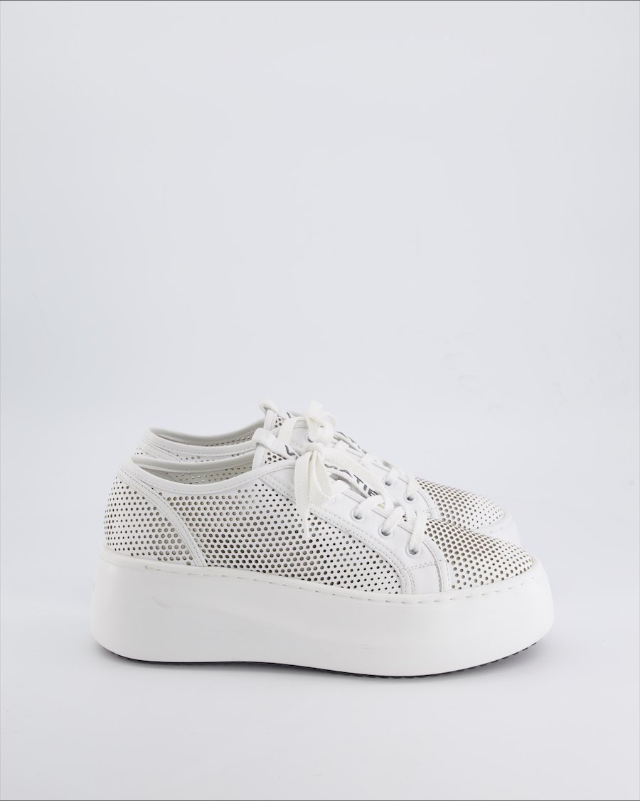 Vic Matie Trainers Leather White 39 EU