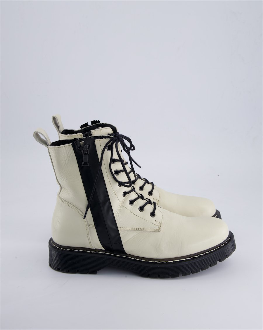 Varese Ankle boots Leather White 41 EU