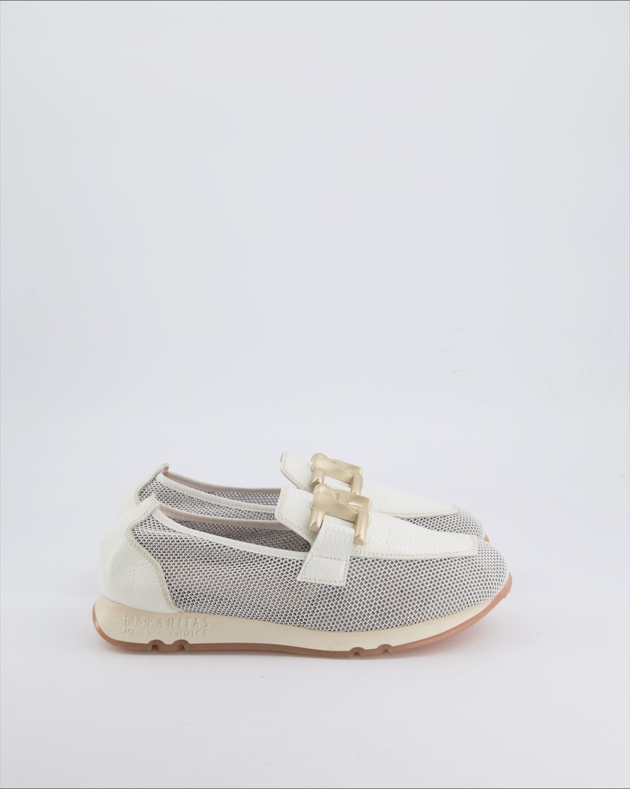 Hispanitas Flats Leather White 39 EU