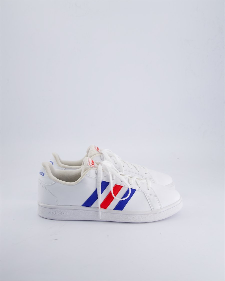 Adidas Superstar Trainers Leather White 43.5 EU