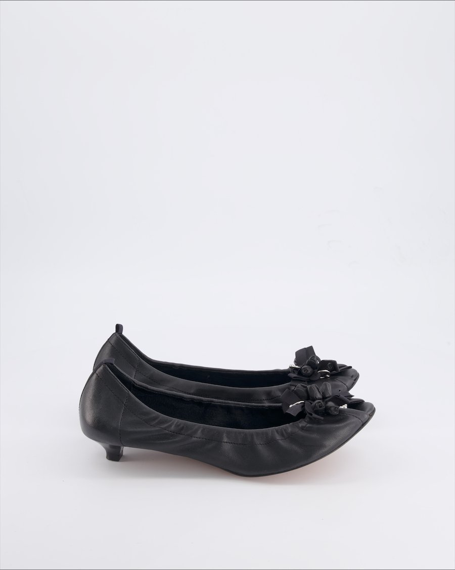Ash Heels Leather Black 41 EU
