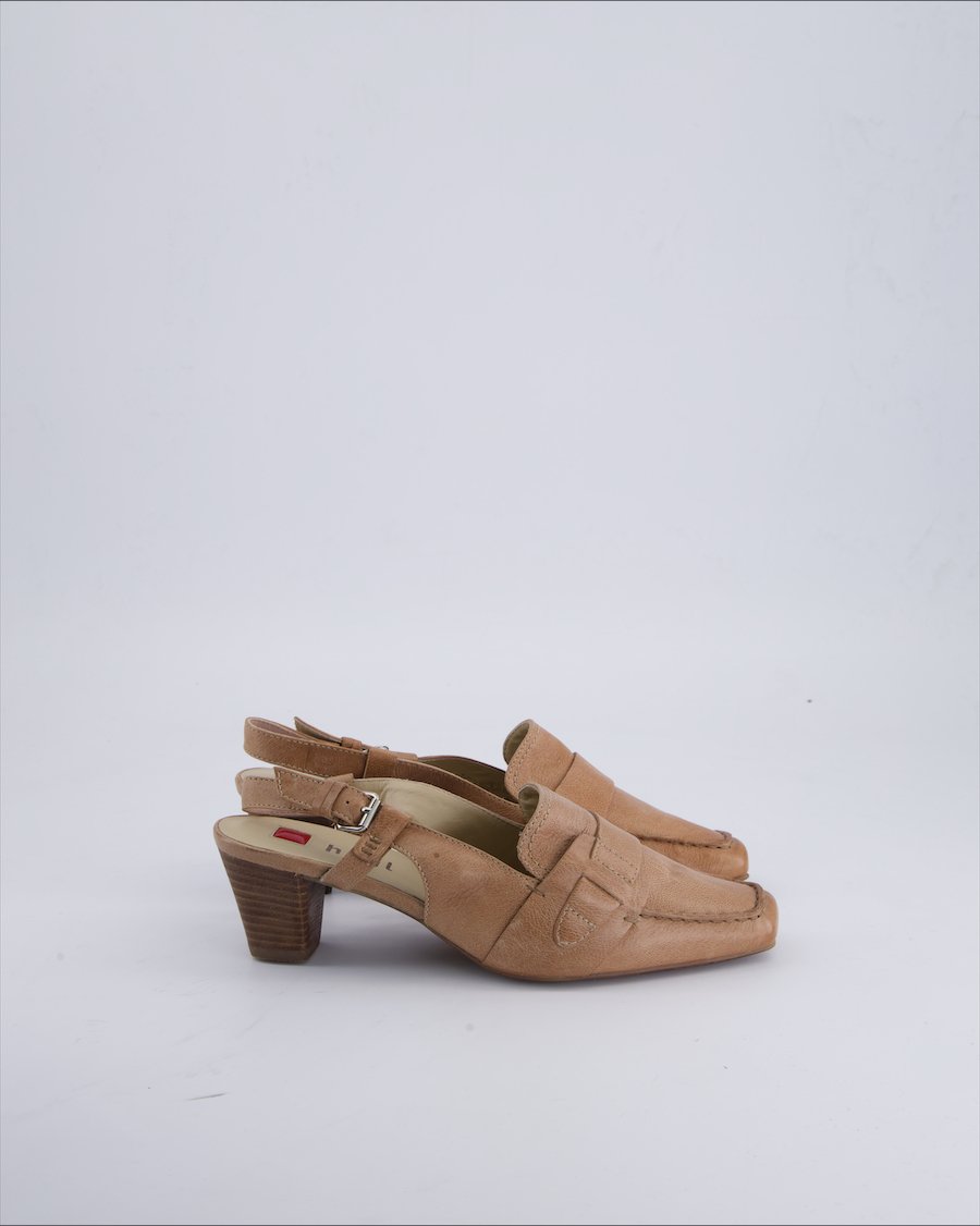Hogl Heels Leather Camel 35 EU