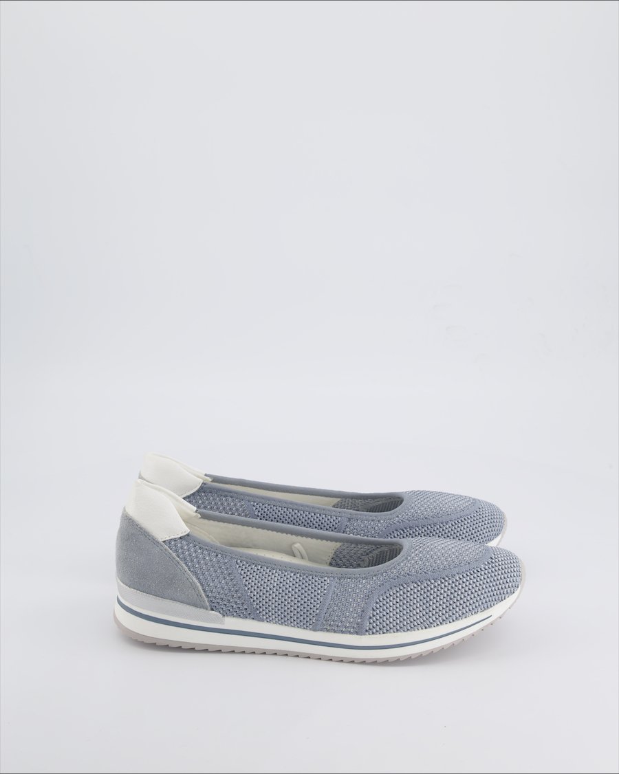 Pesaro Flats Cloth Turquoise 40 EU