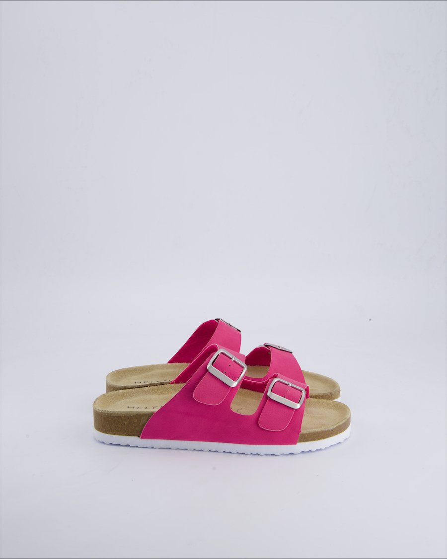 Helena Vera Sandals Suede Pink 36 EU
