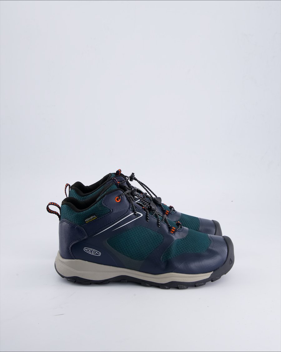 Keen Trainers Leather Blue 37 EU