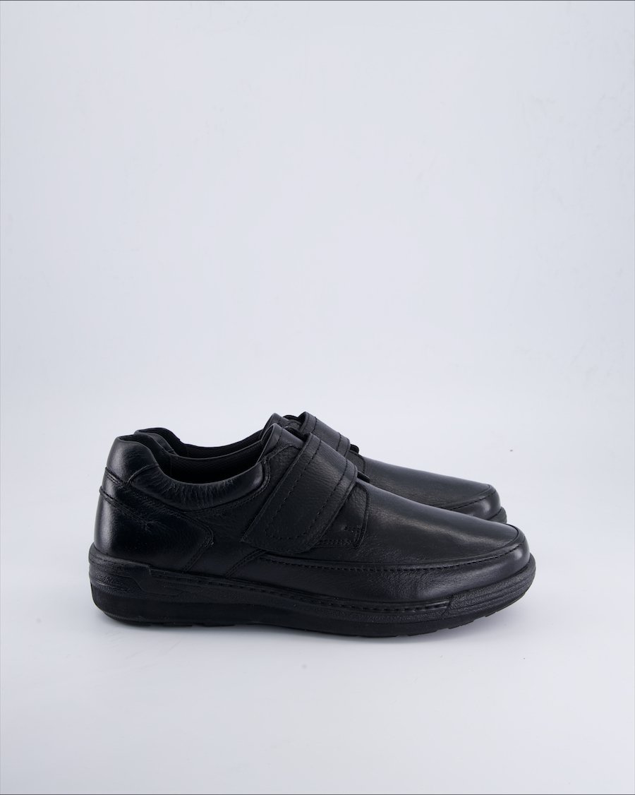 Claudio Conti Slippers Leather Black 44 EU