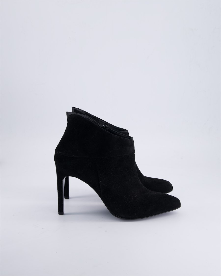 Hogl Ankle boots Suede Black 39.5 EU