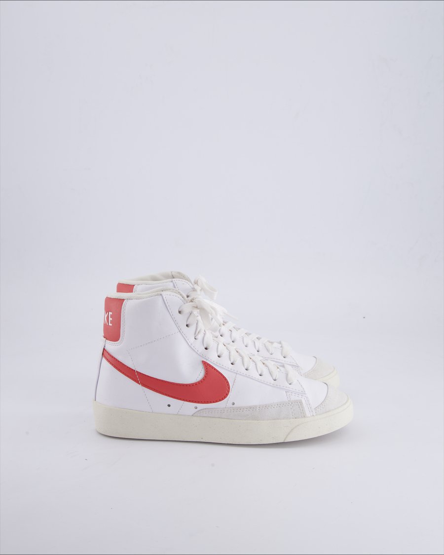 Nike Blazer Trainers Leather White 36.5 EU