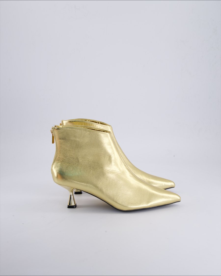 Prima Donna Ankle boots Leather Gold 39 EU