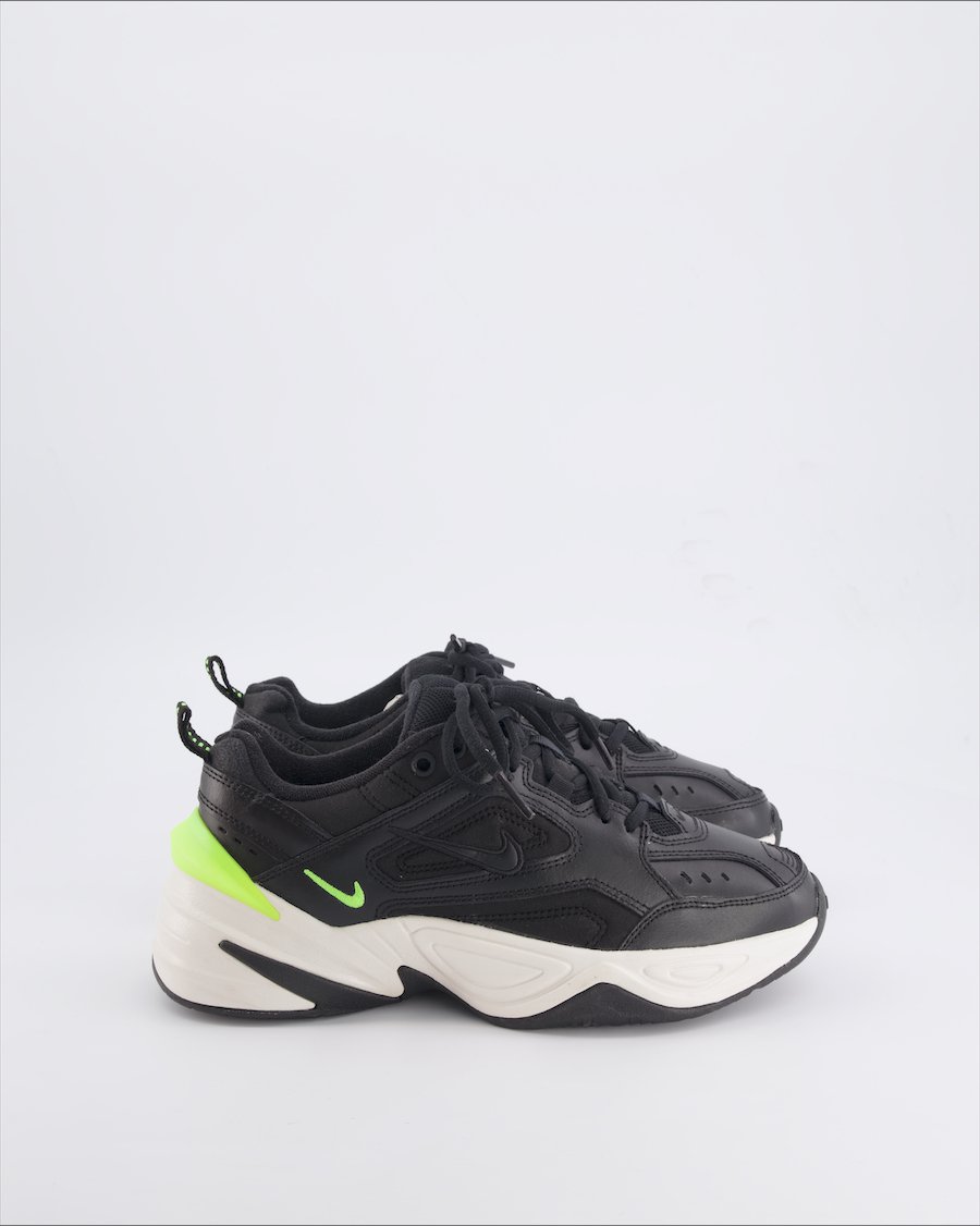 Nike M2K Tekno Trainers Leather Black 37.5 EU