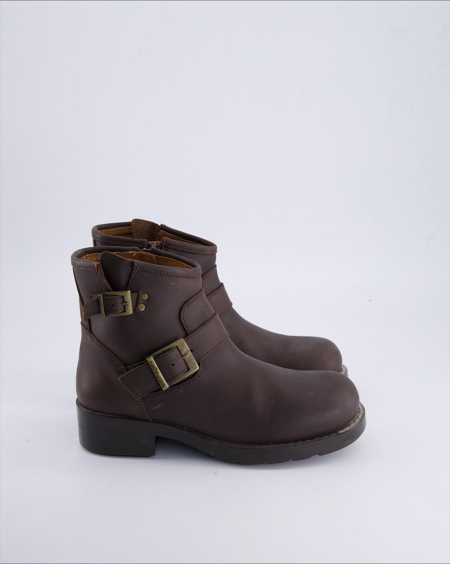 Sixty Seven Ankle boots Leather Brown 40 EU