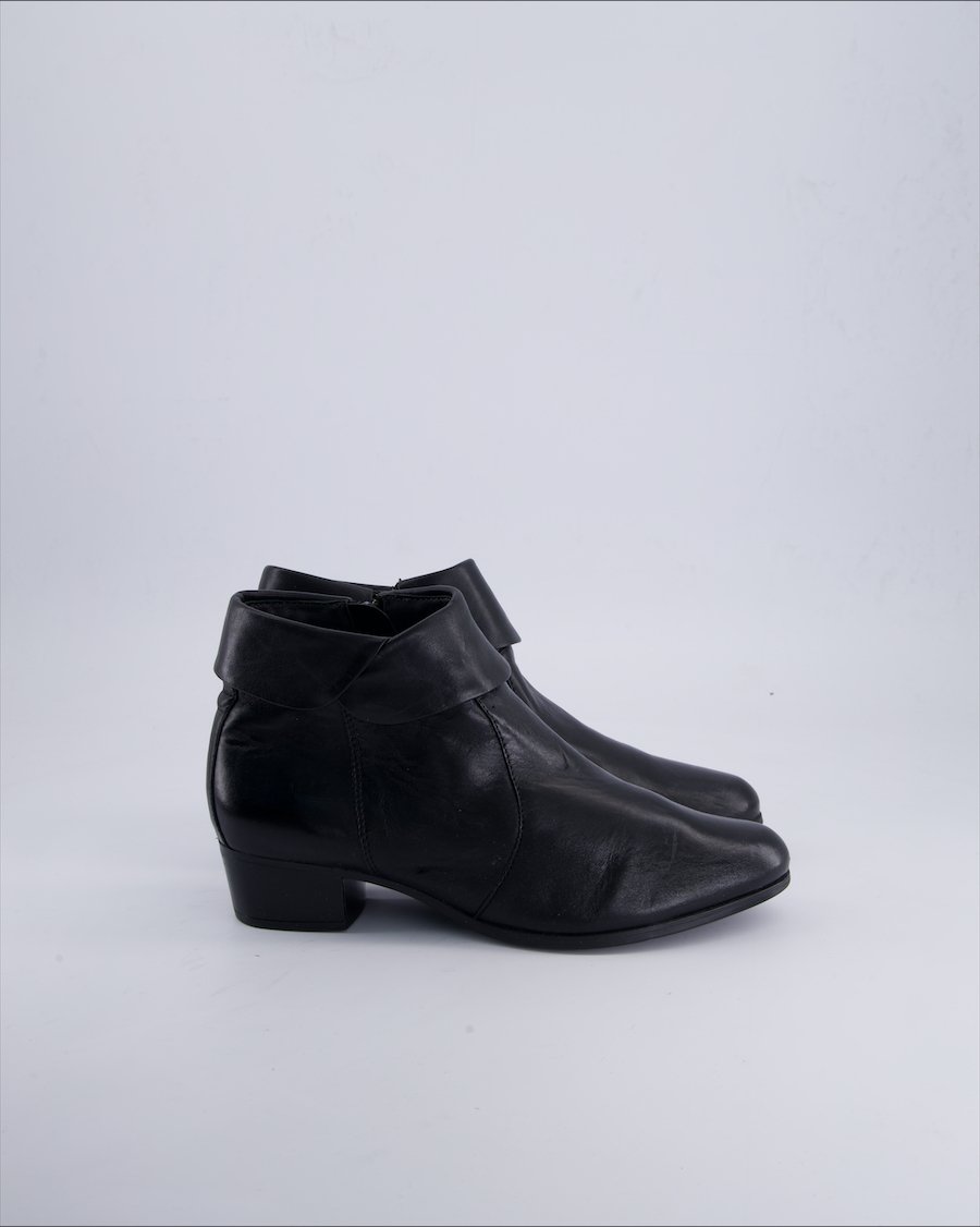 5Th Avenue Ankle boots Leather Black 41 EU