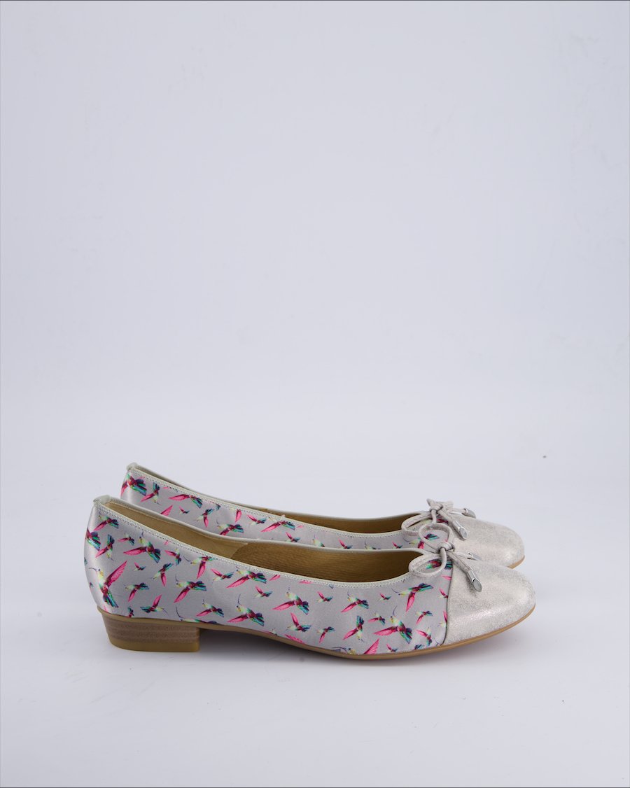 Ara Ballerinas Suede Grey 39 EU