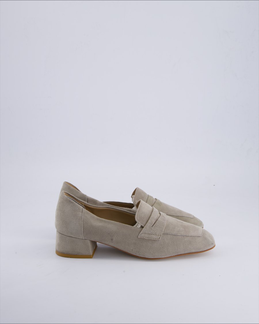 Gino Rossi Heels Suede Grey 38 EU