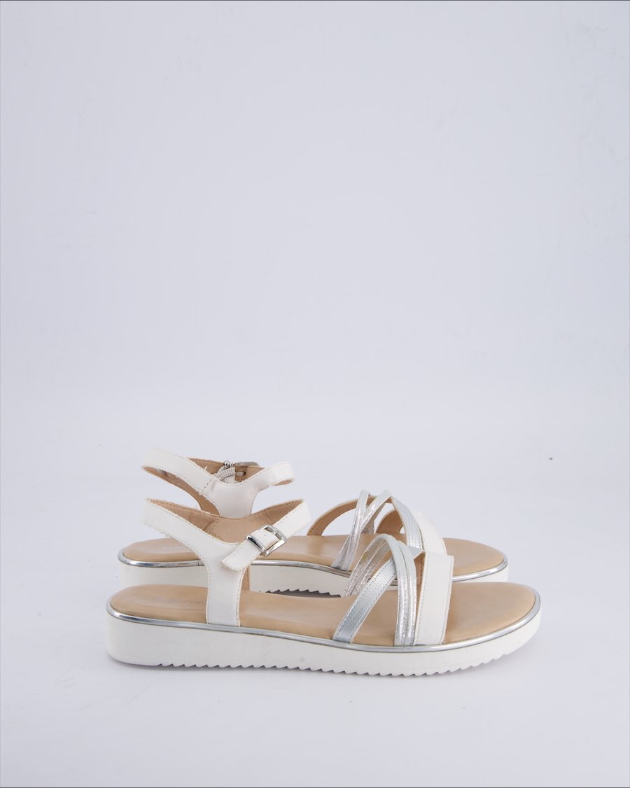 Graceland Sandals Polyurethane White 38 EU