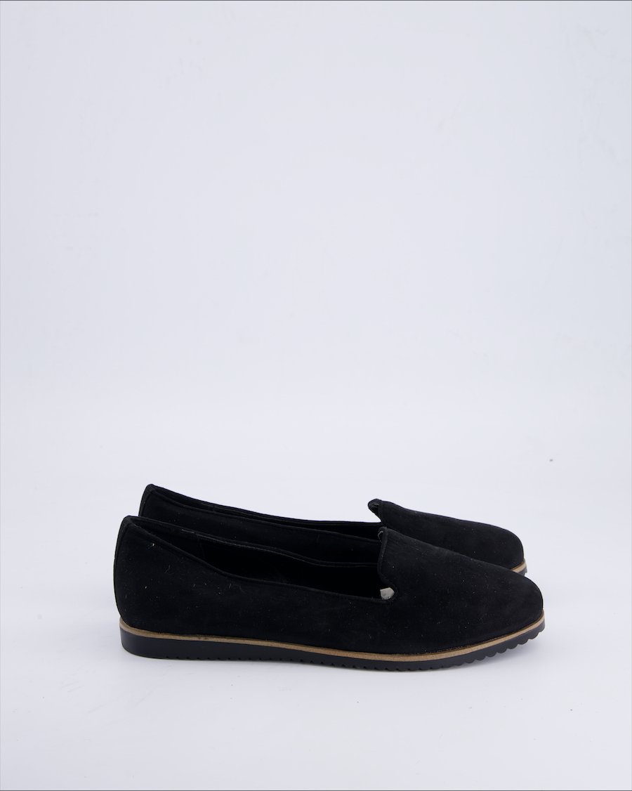 Graceland Ballerinas Suede Black 36 EU