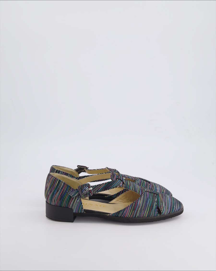 Brunate Sandals Leather Multicolour 37.5 EU