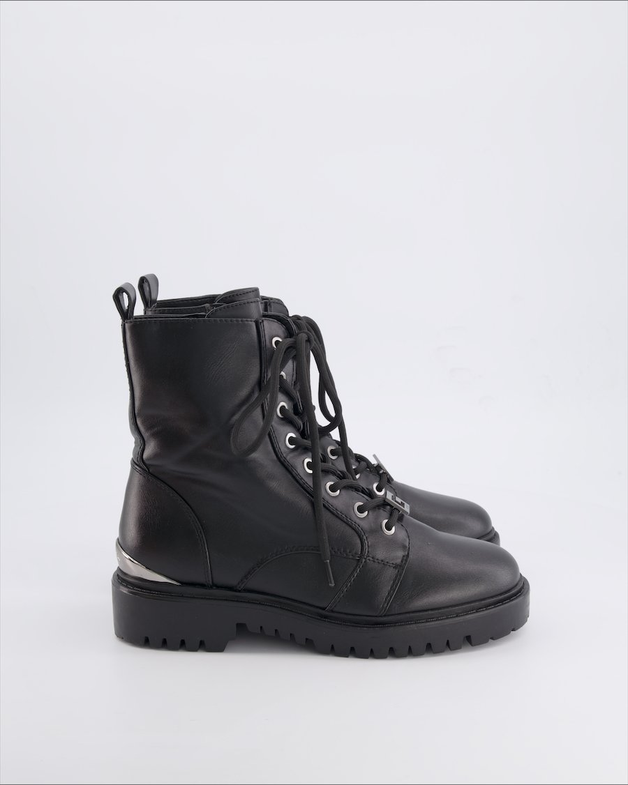Guess Ankle boots Leather Black 38 EU