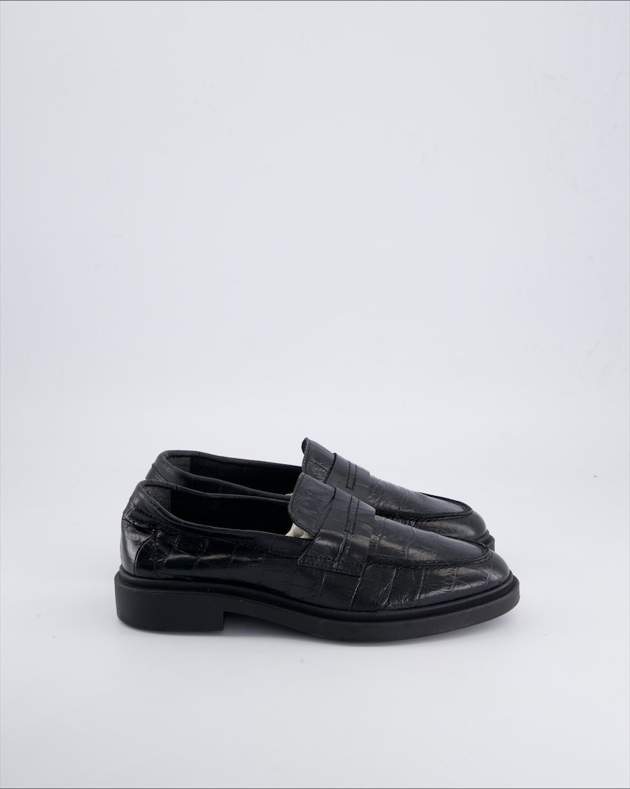 Varese moccasins Leather Black 38 EU