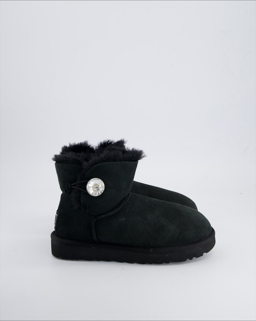 Ugg Ankle boots Suede Black 37 EU