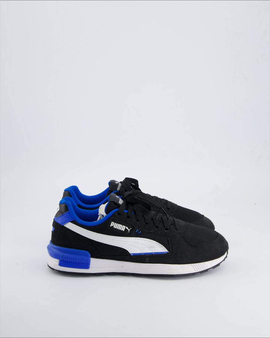 Puma Trainers Cloth Black 39 EU