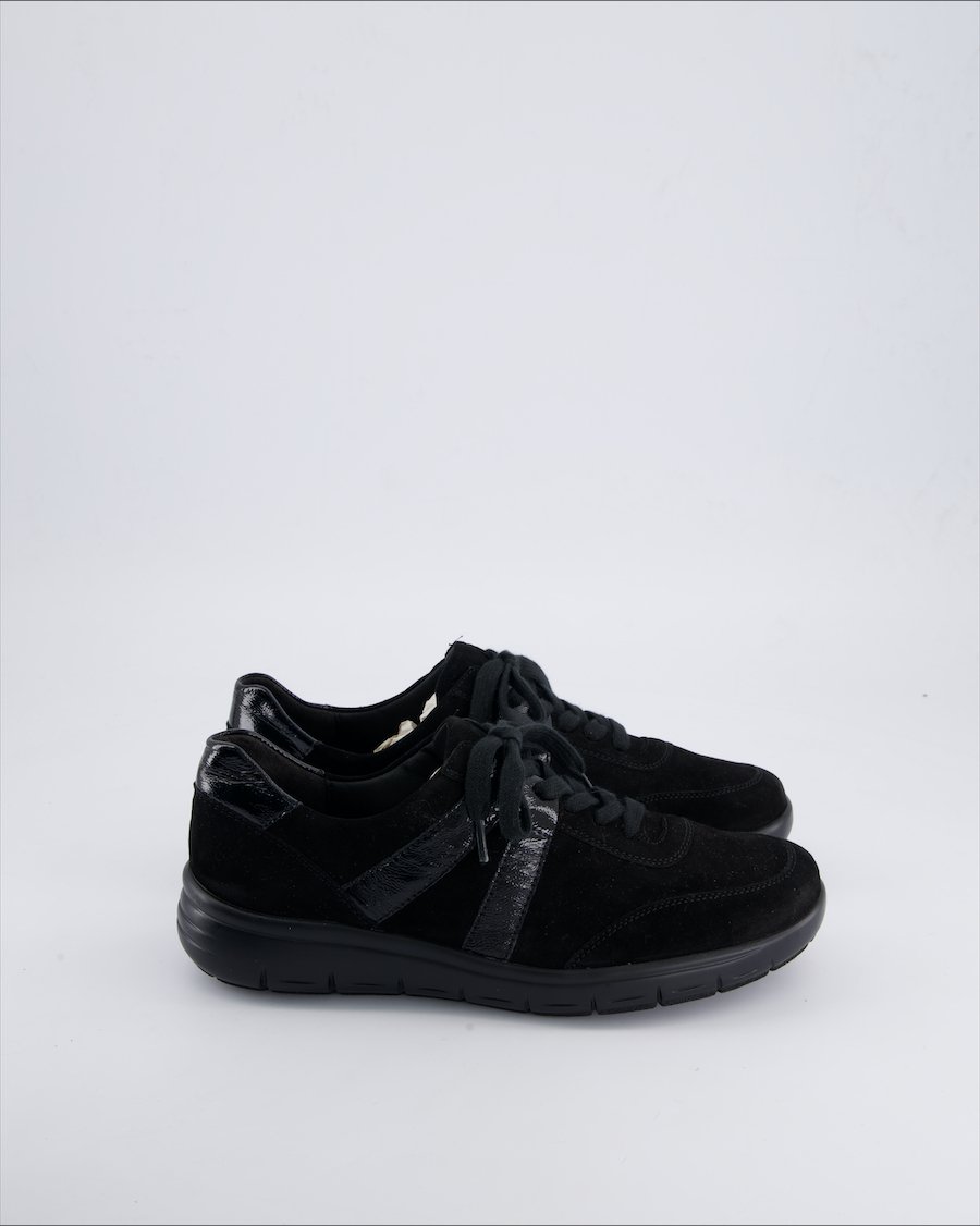 Vamos Trainers Suede Black 40 EU