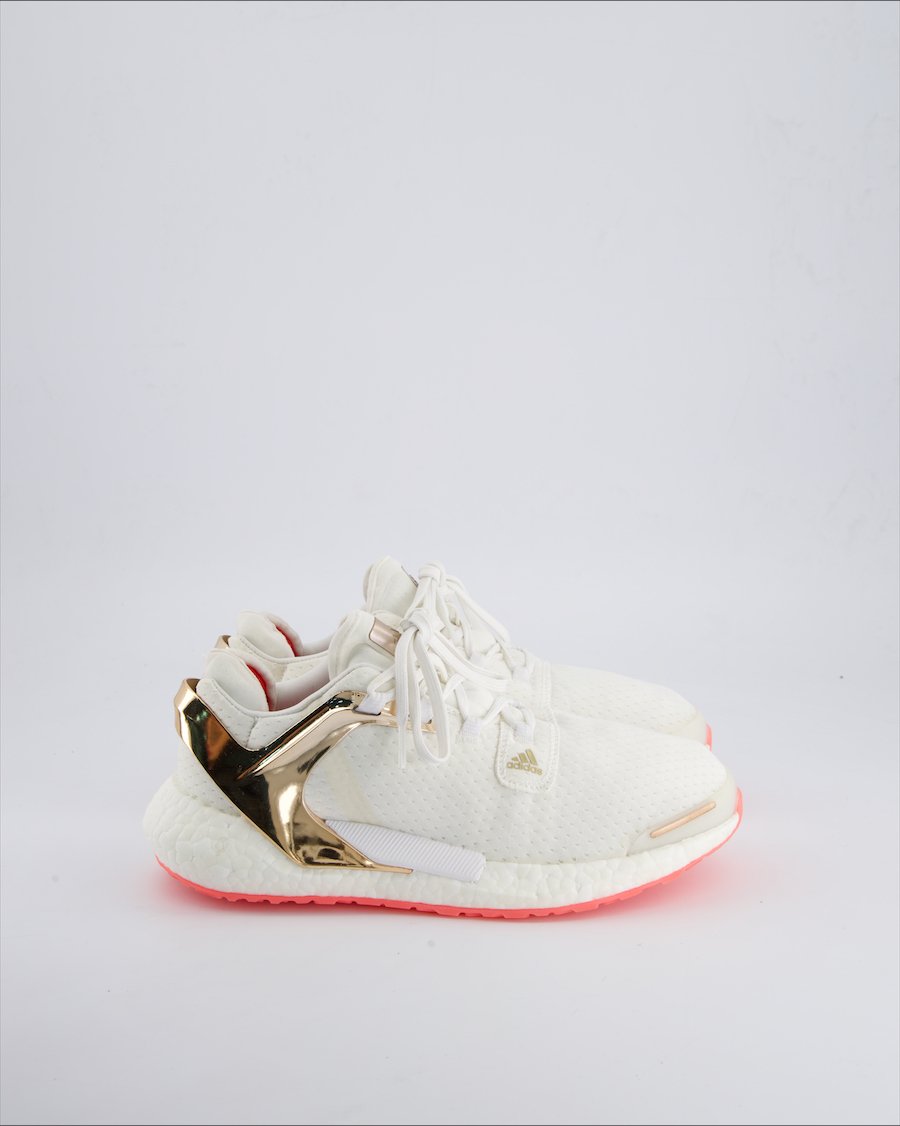 Adidas Alphatorsion Boost Trainers Cloth White 39.5 EU