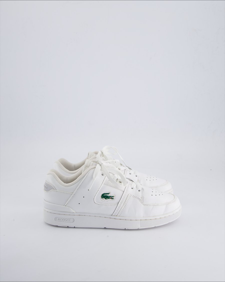Lacoste Trainers Leather White 38 EU