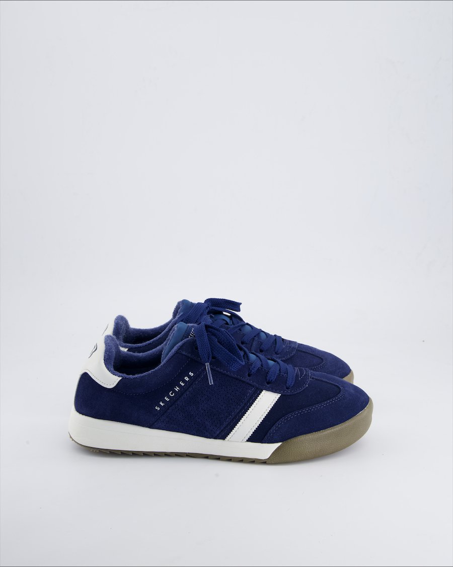 Skechers Trainers Suede Blue 41 EU