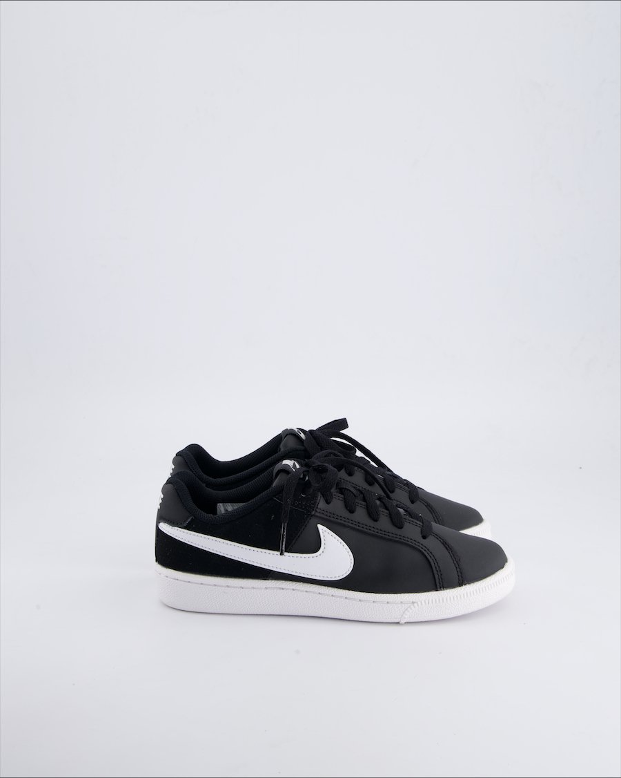 Nike Trainers Leather Black 36 EU
