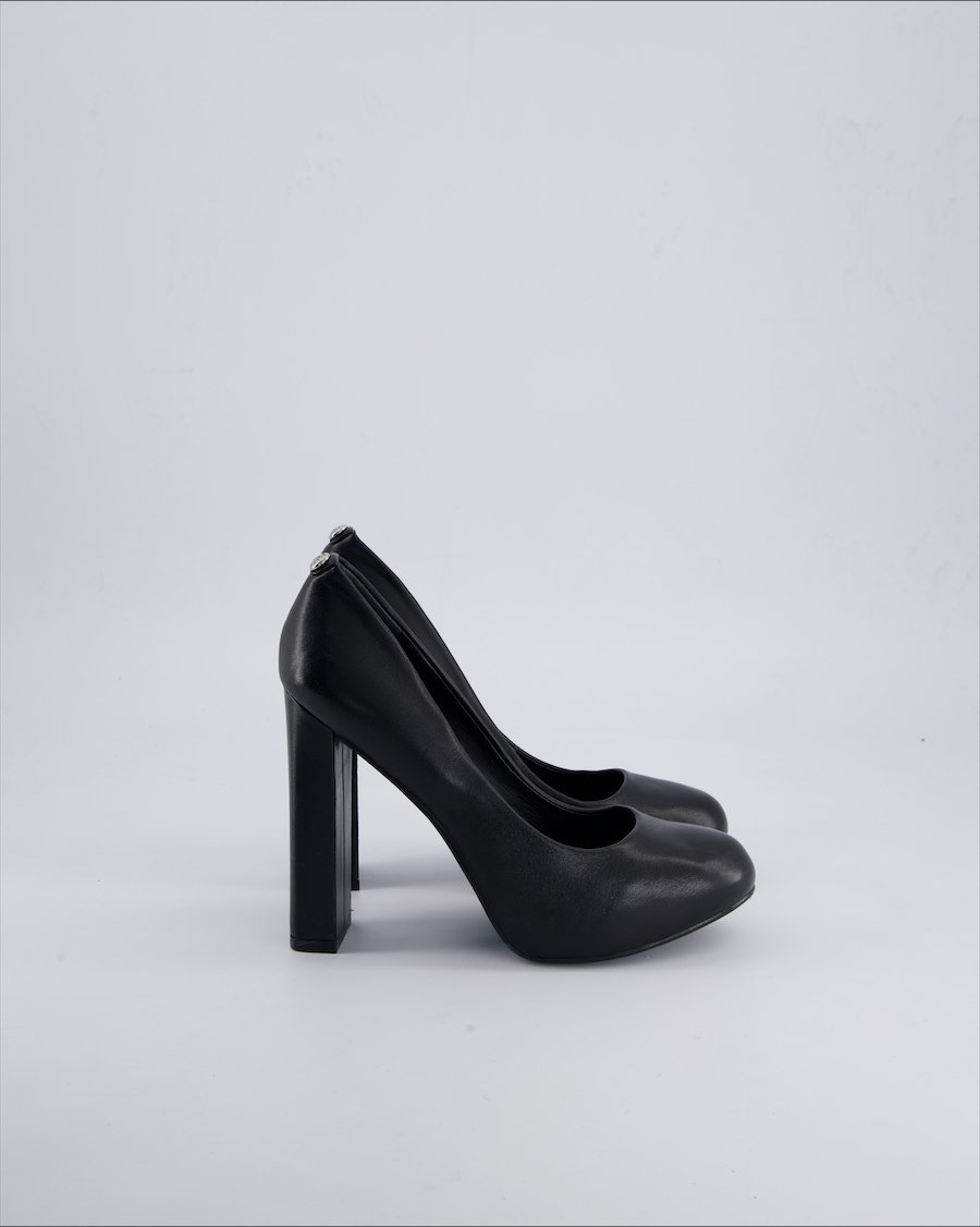 Guess Heels Leather Black 36 EU