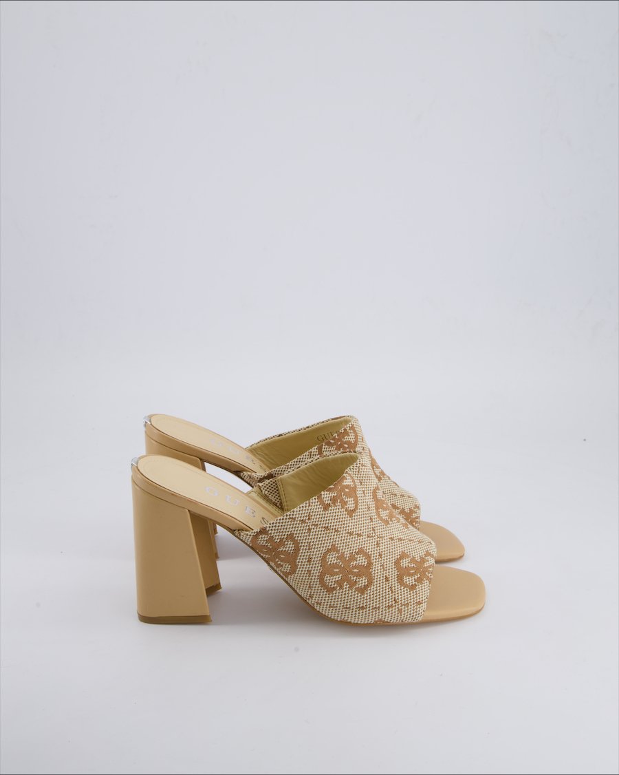 Guess Heels Cloth Beige 40 EU