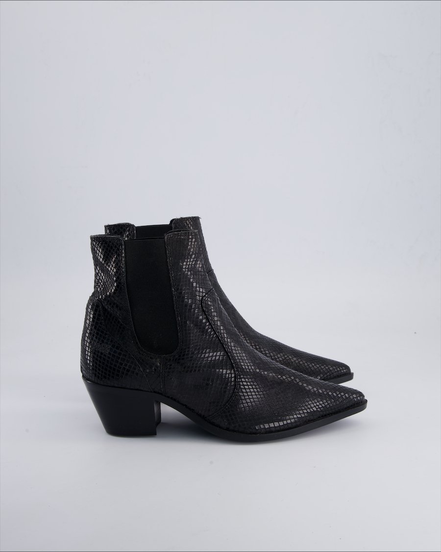 Max Ankle boots Leather Black 39 EU