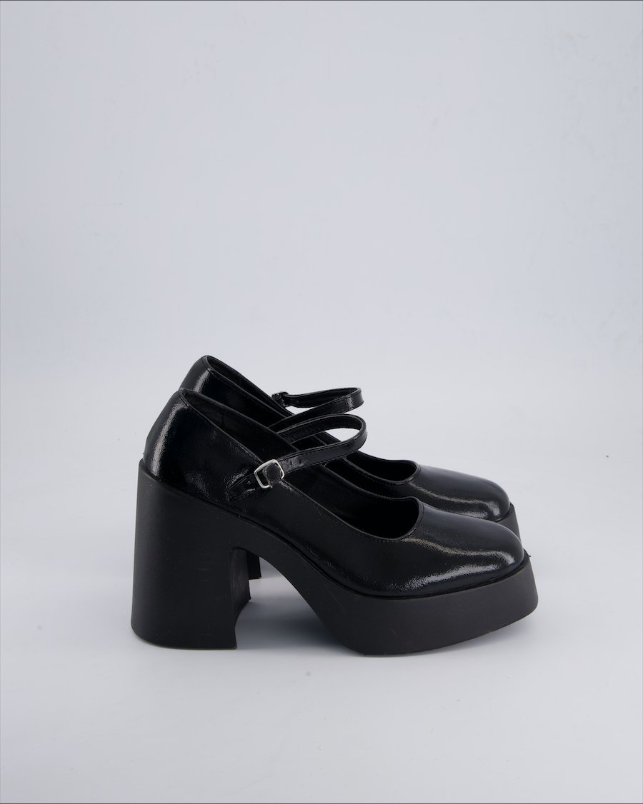 Altercore Heels Leather Black 40 EU