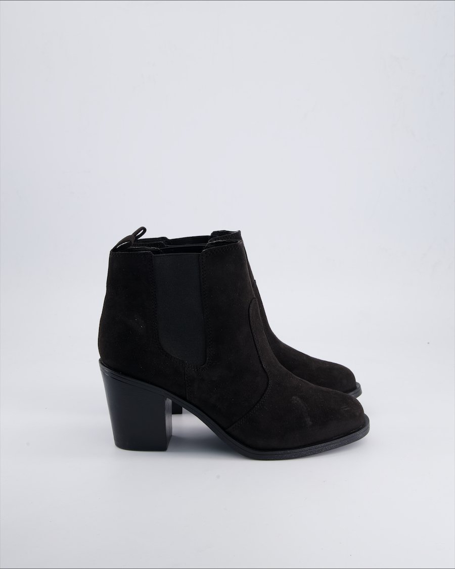 H&M Ankle boots Suede Black 39 EU