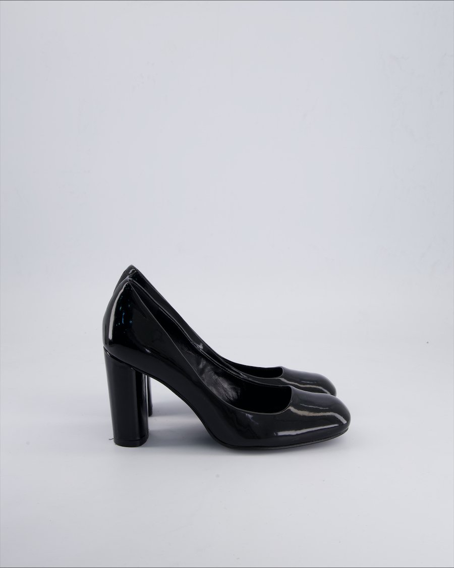 Ecco Heels Leather Black 38 EU