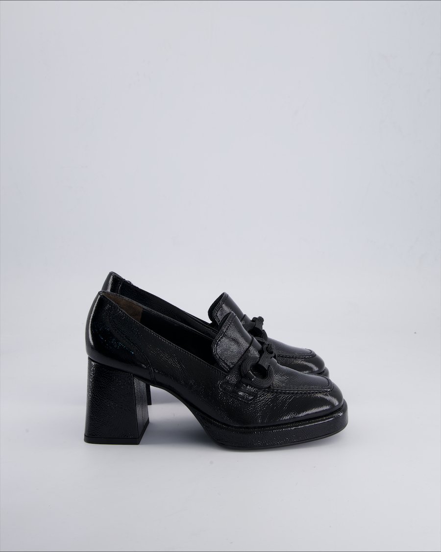 Paul Green Heels Leather Black 37.5 EU