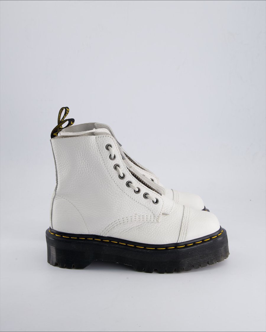Dr. Martens Ankle boots Leather White 39 EU